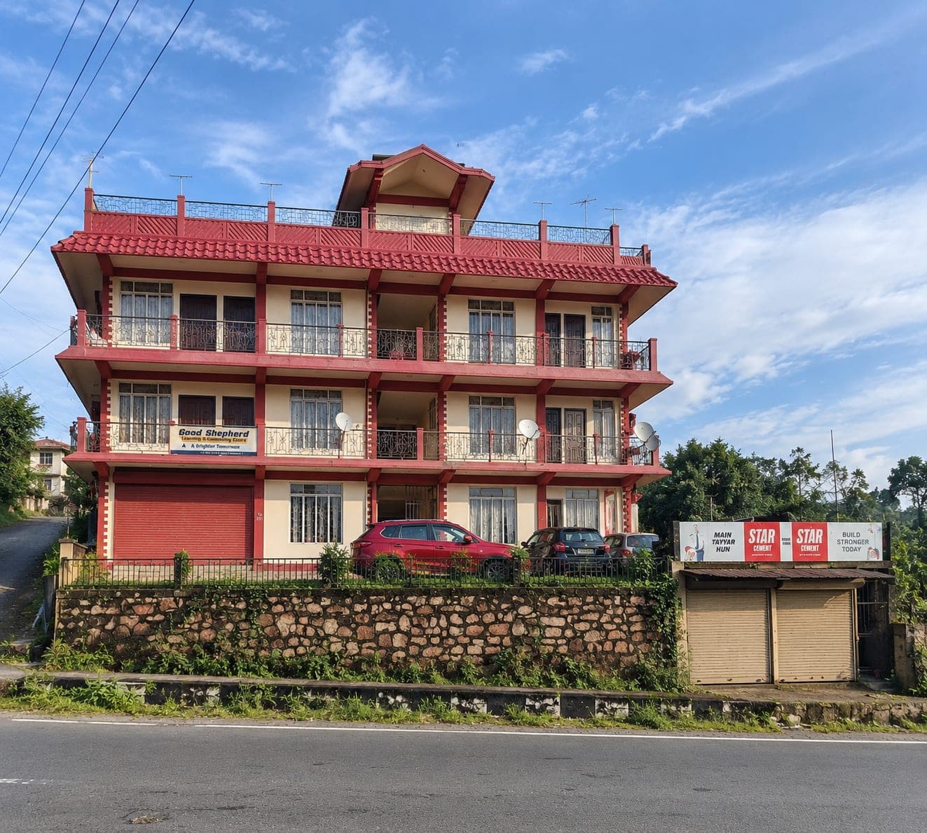 Apartment Building For Sale Laitkor Main Road